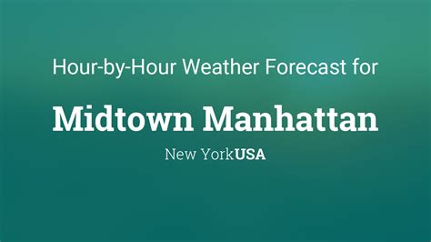 weather hourly manhattan|hourly weather manhattan ny 10001.